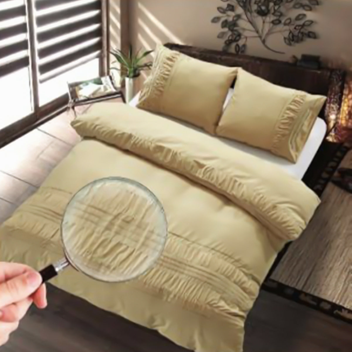 Quilt Cover Set - Plymouth
