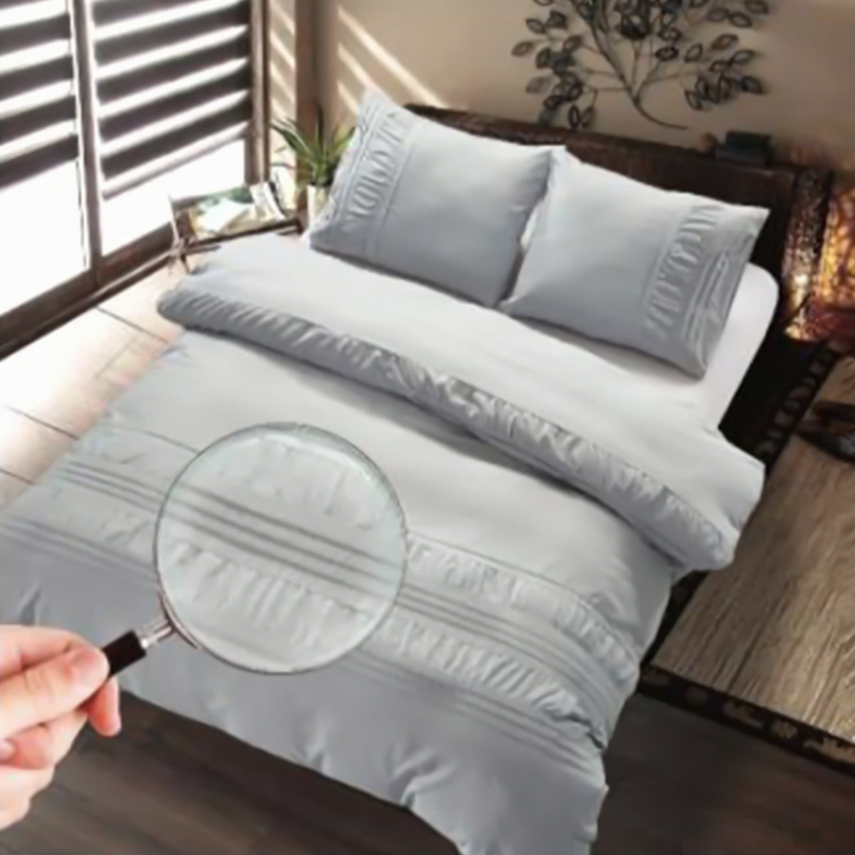 Quilt Cover Set - Plymouth