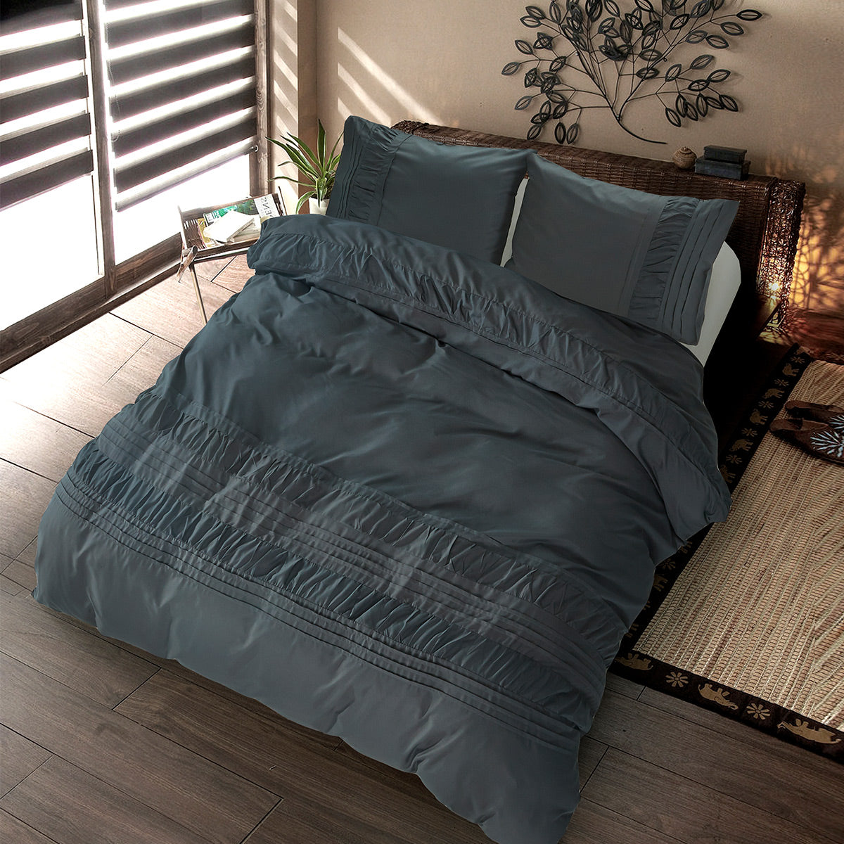 Quilt Cover Set - Plymouth