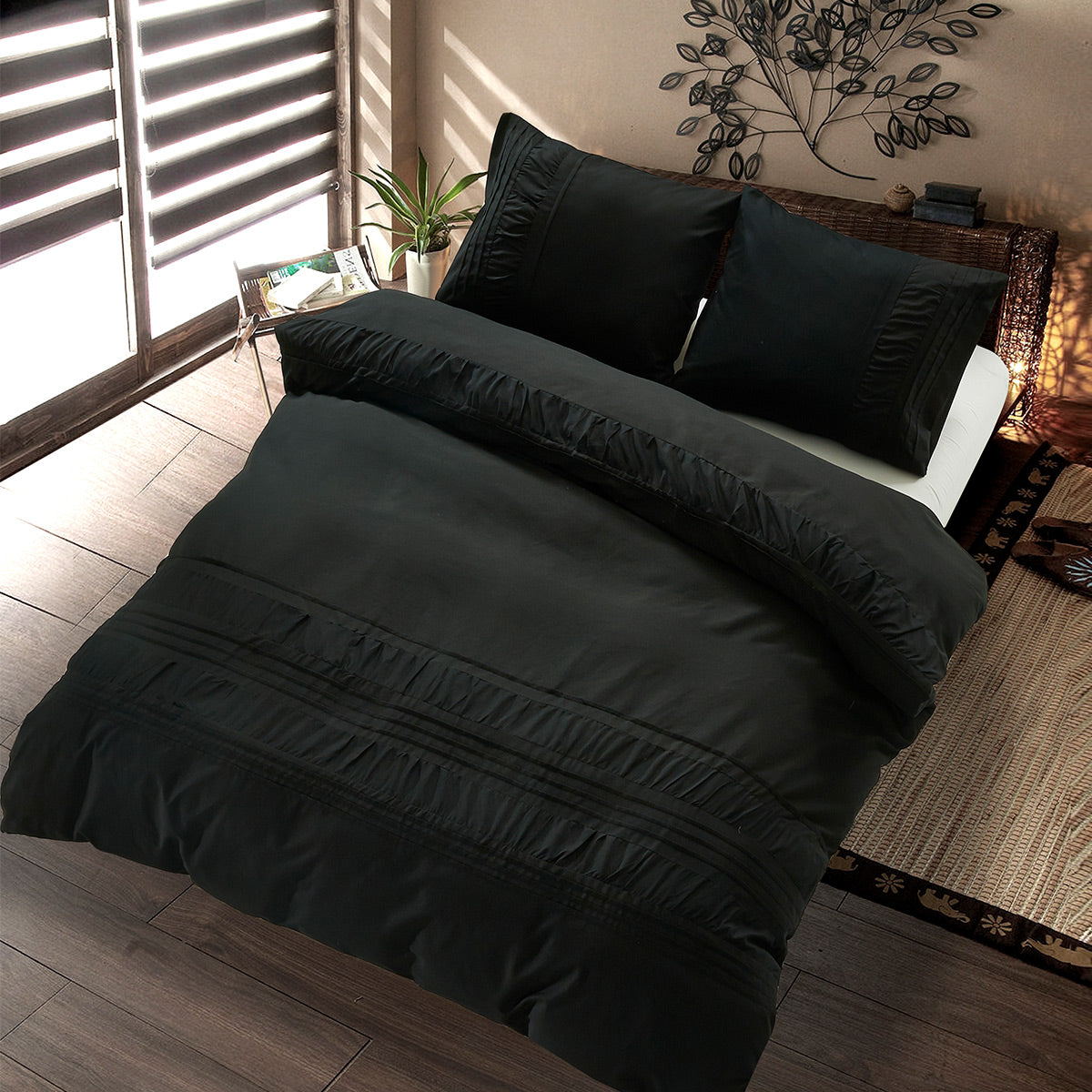 Quilt Cover Set - Plymouth