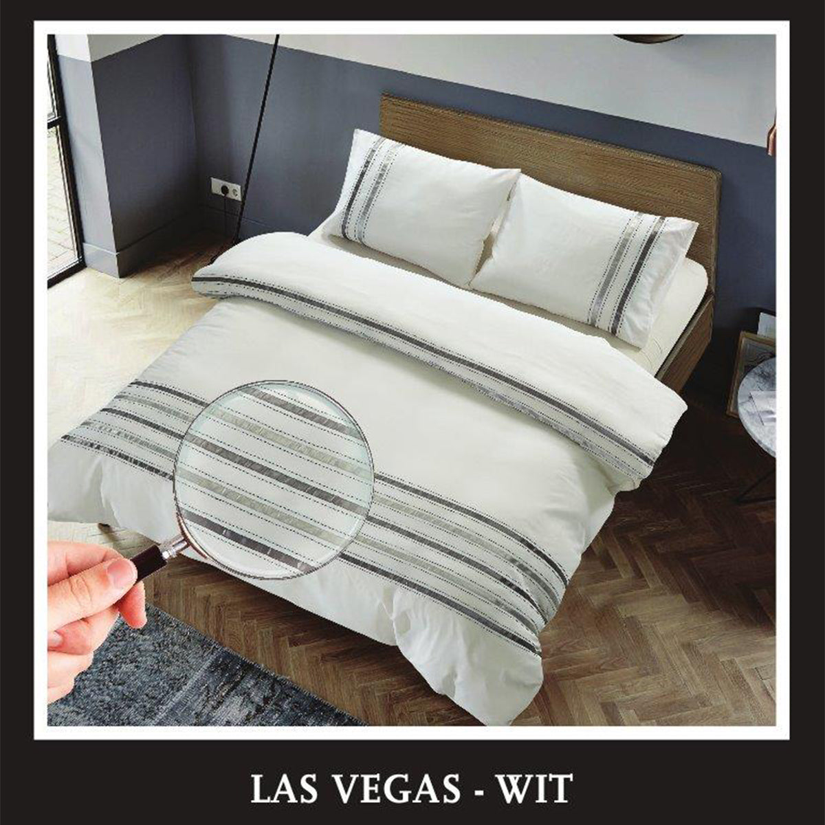Dekbedovertrekset Las Vegas