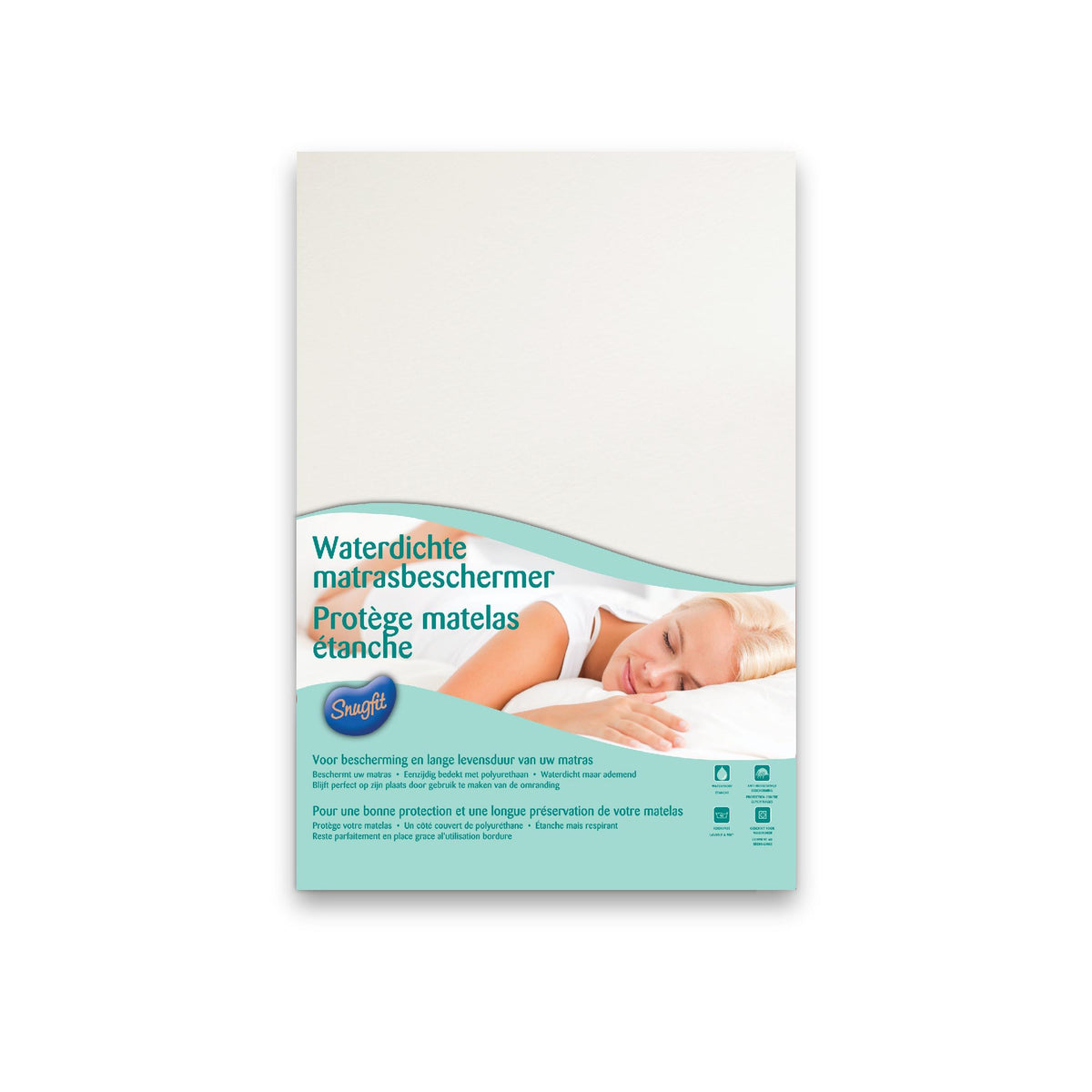 Waterdicht Split Topper Hoeslaken
