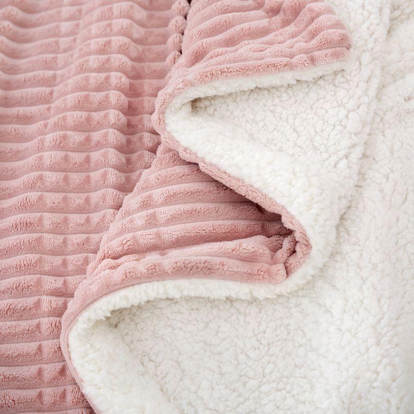 Ridgeline Sherpa Fleece Deken