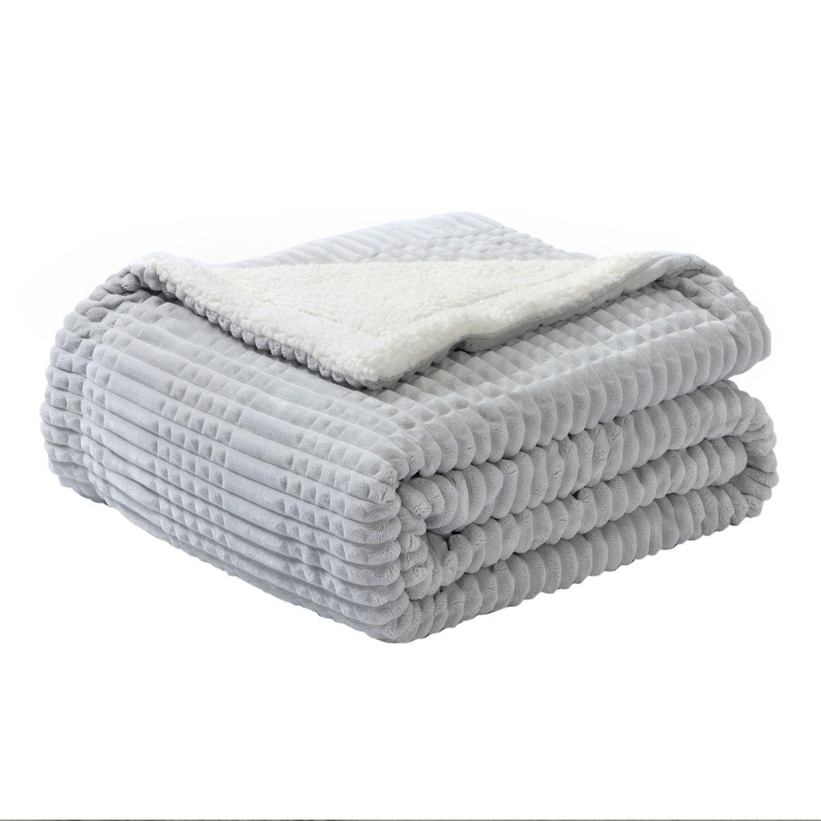 Ridgeline Sherpa Fleece Deken