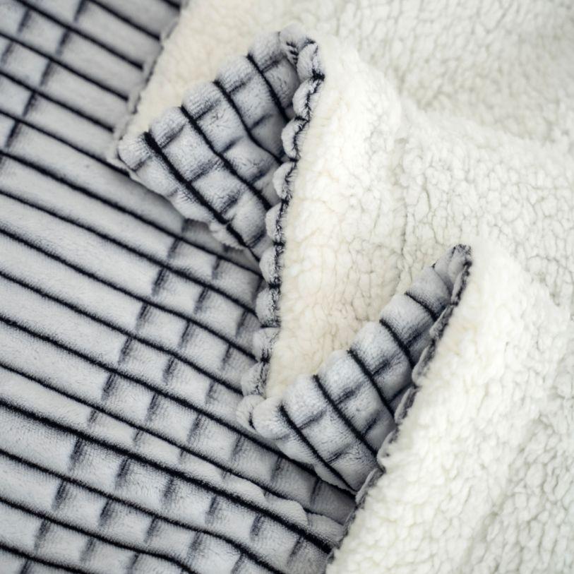 Ridgeline Sherpa Fleece Deken