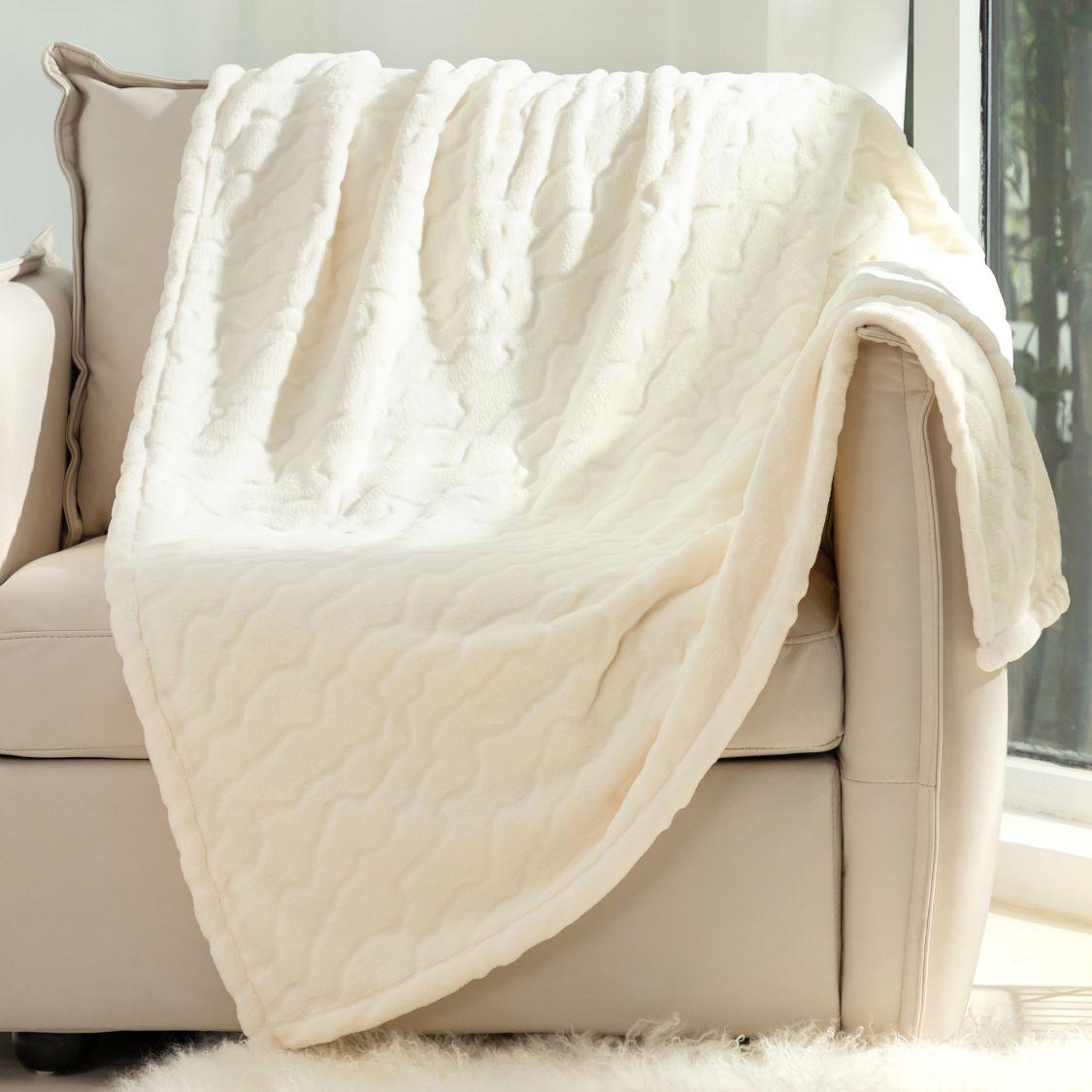 Cozy Bliss Milky Pluche Plaid