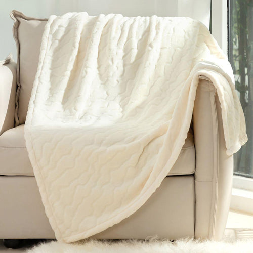 Cozy Bliss Milky Pluche Plaid