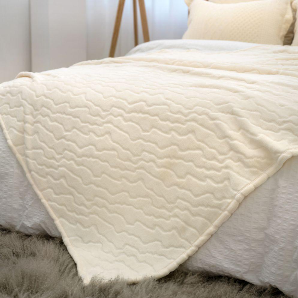 Cozy Bliss Milky Pluche Plaid
