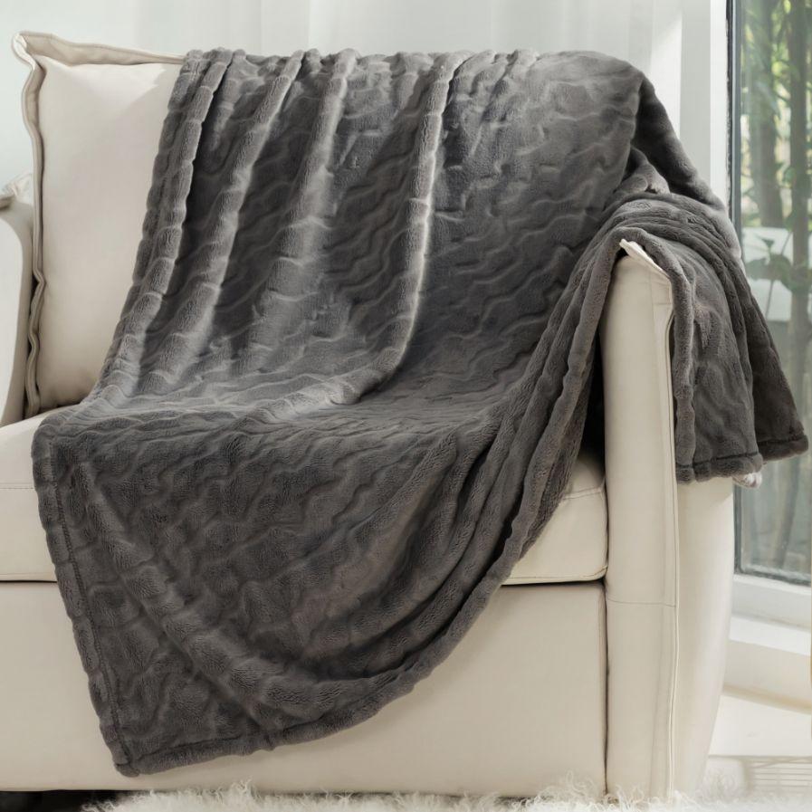 Cozy Bliss Milky Pluche Plaid