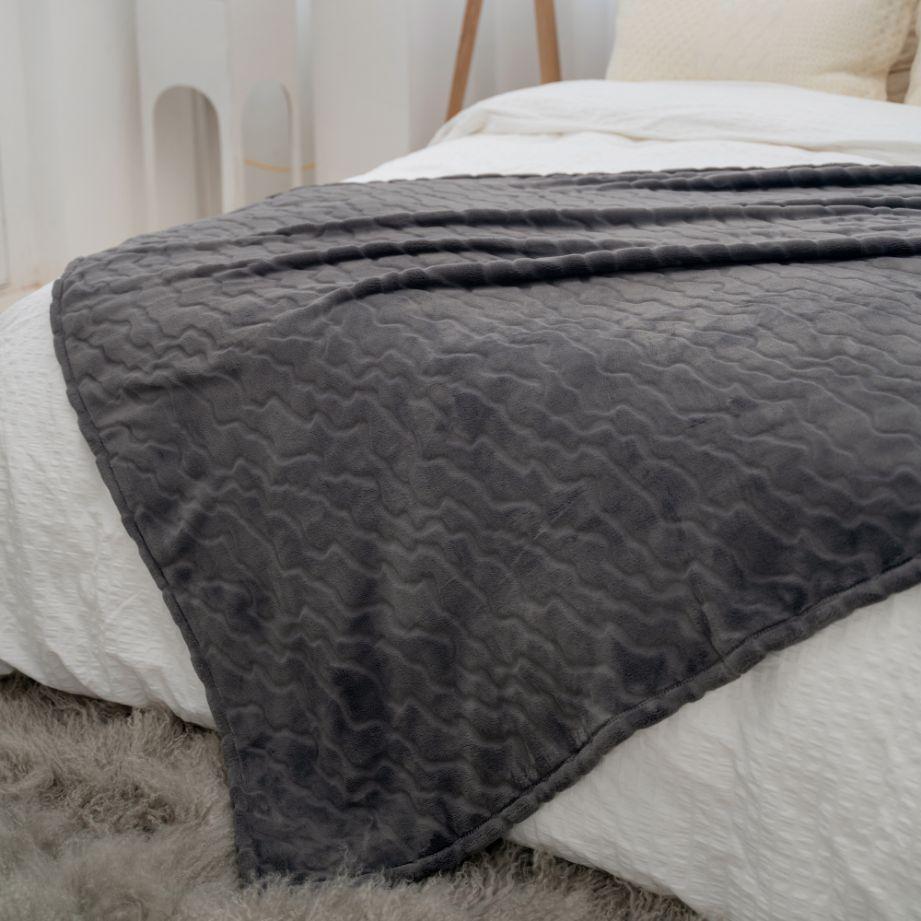Cozy Bliss Milky Pluche Plaid