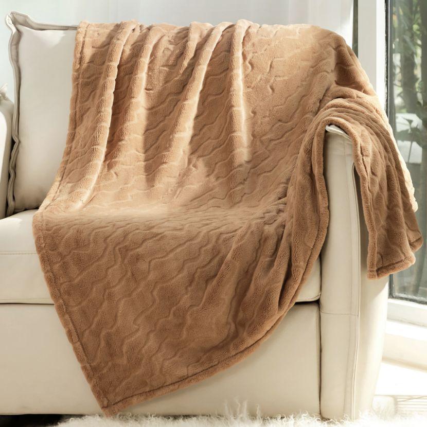 Cozy Bliss Milky Pluche Plaid