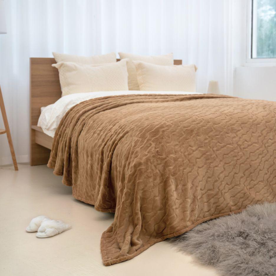 Cozy Bliss Milky Pluche Plaid