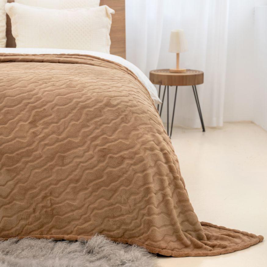 Cozy Bliss Milky Pluche Plaid