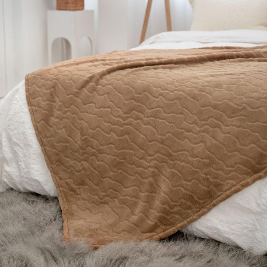 Cozy Bliss Milky Pluche Plaid