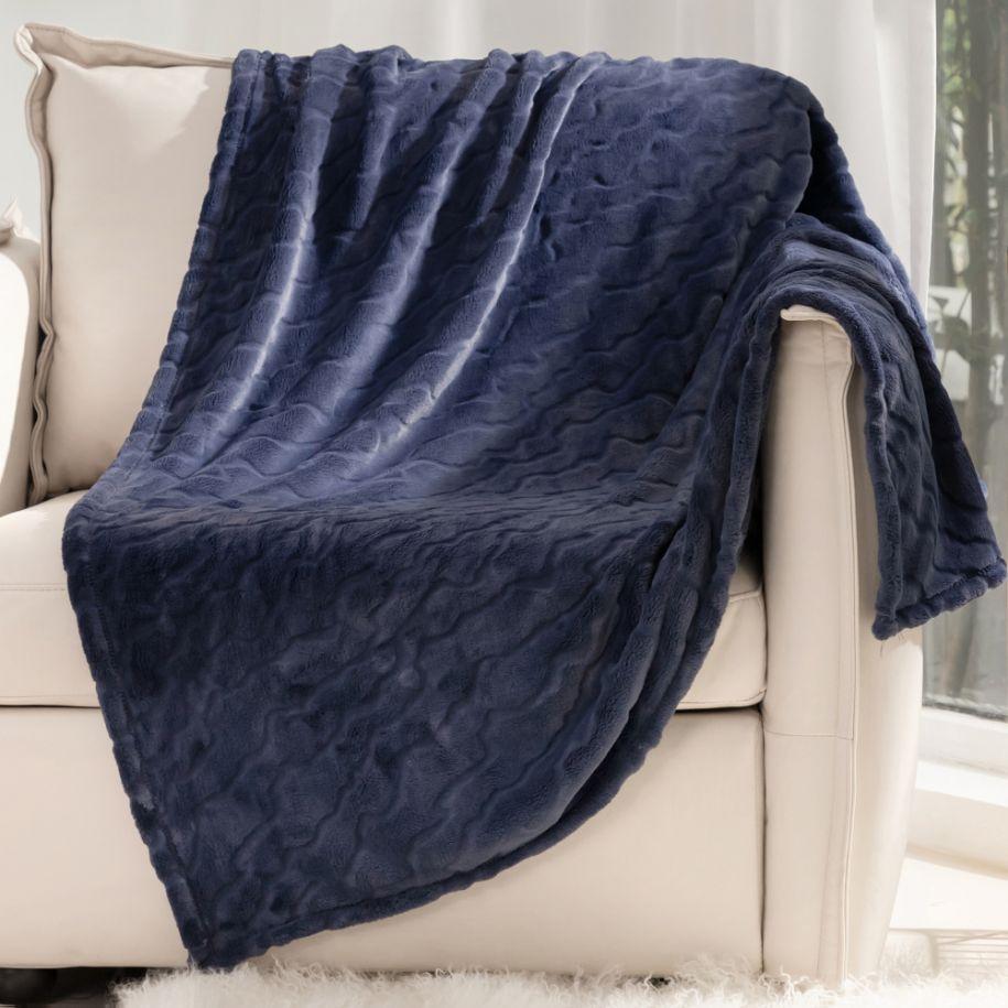 Cozy Bliss Milky Pluche Plaid
