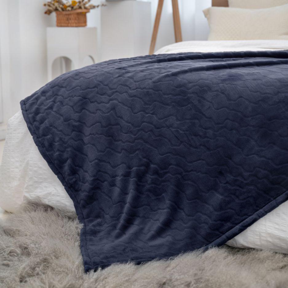 Cozy Bliss Milky Pluche Plaid