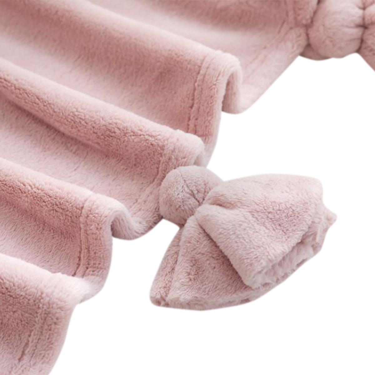 Pluche Plaid met Kwastjes