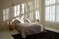 Tagesdecke Kreise - Beige