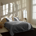 Load image into Gallery viewer, Bedspread Circles - Silver
