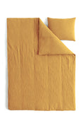 Afbeelding laden in Galerijviewer, Mousseline Quilt Cover Set Warmish Yellow
