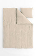 Load image into Gallery viewer, Mousseline Quilt Cover Set Beige
