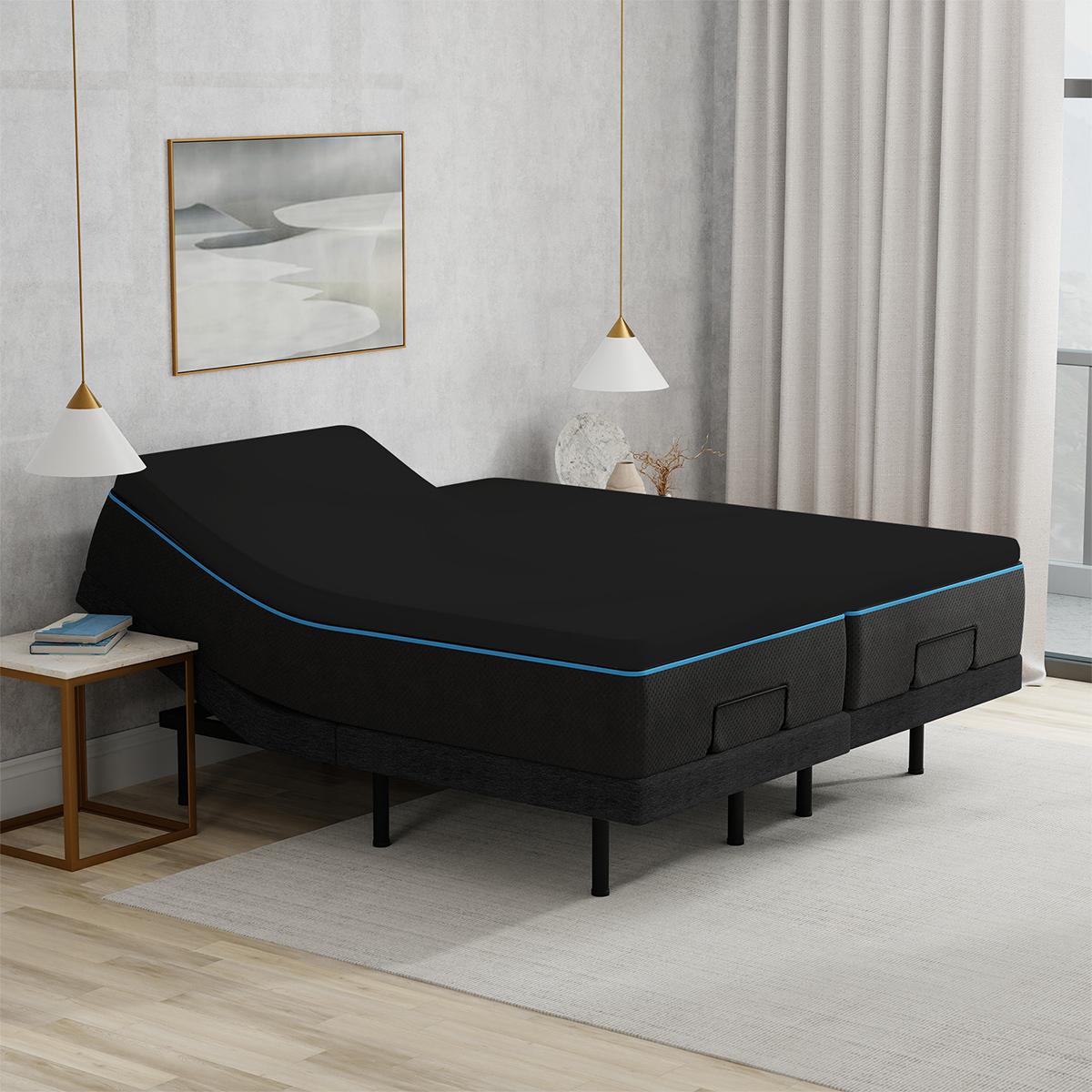 Dubbel Jersey Split Topper Hoeslaken