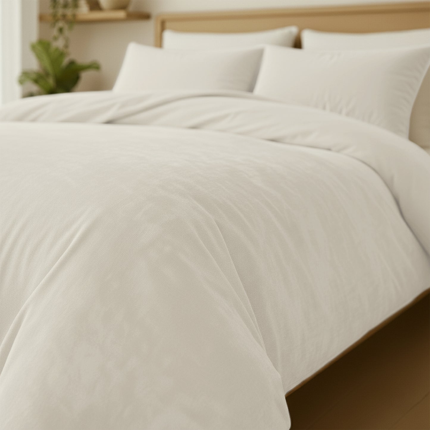 Quilt Cover Set - Velvet Coral