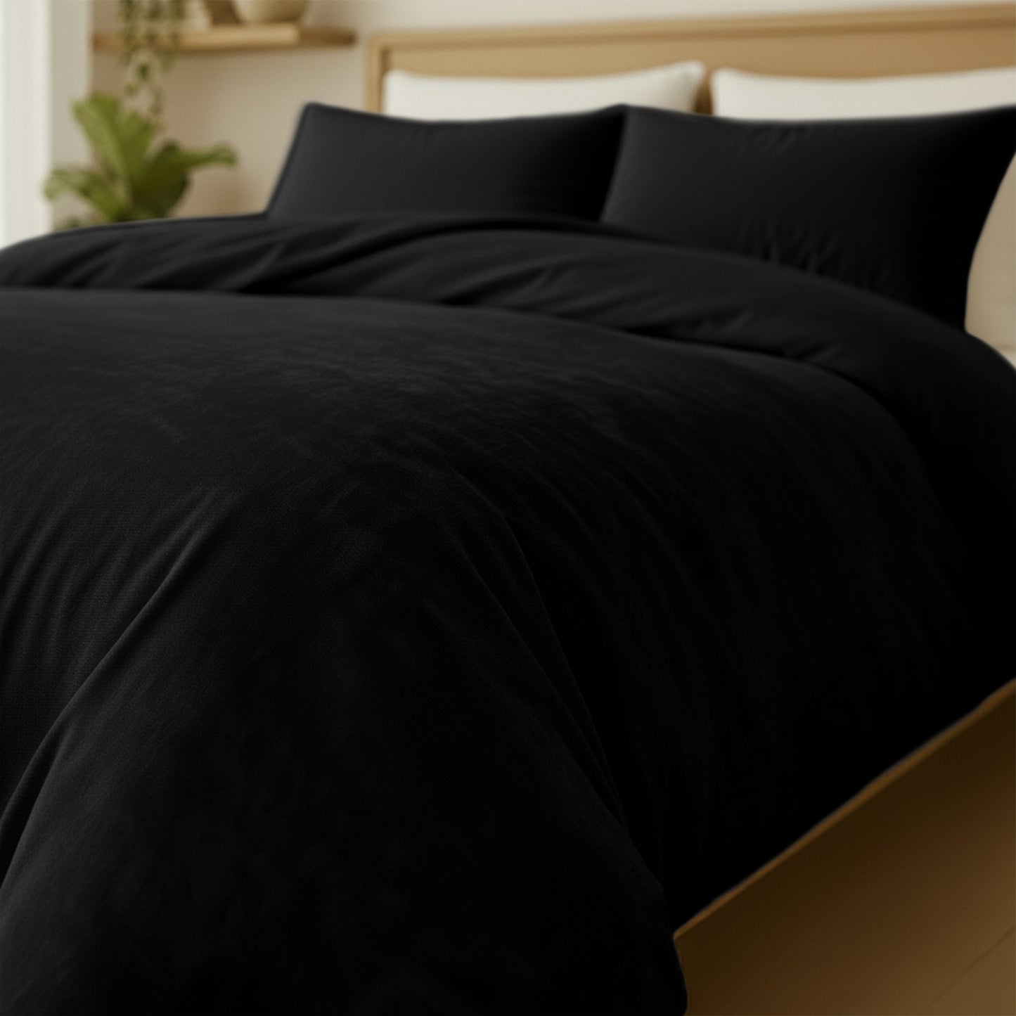 Quilt Cover Set - Velvet Coral