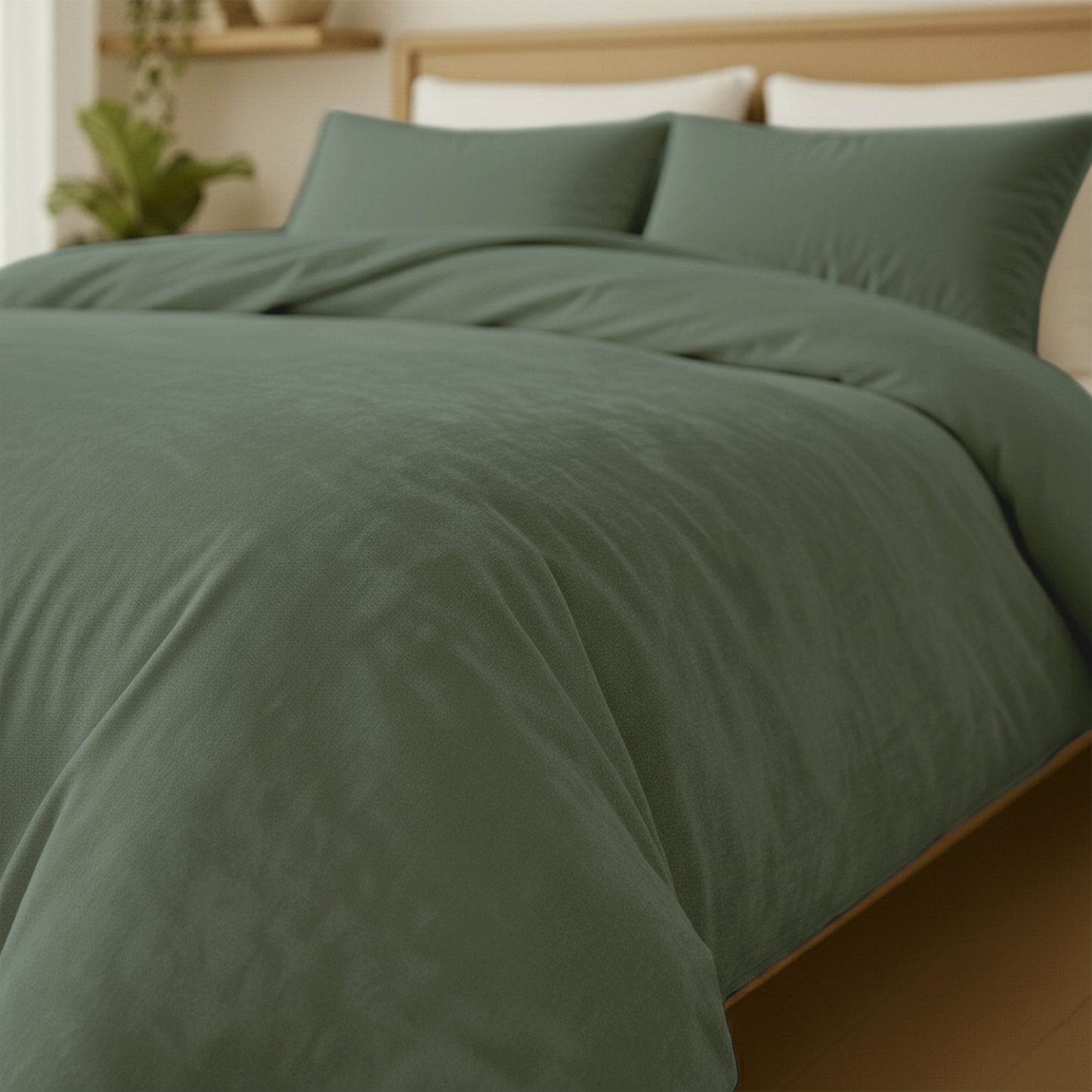 Quilt Cover Set - Velvet Coral