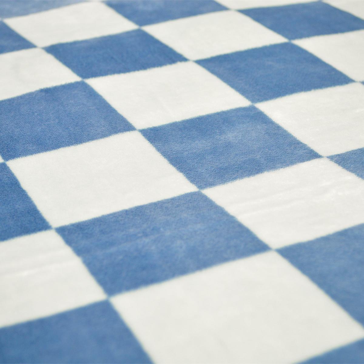 Dekbedovertrekset Chess Fleece