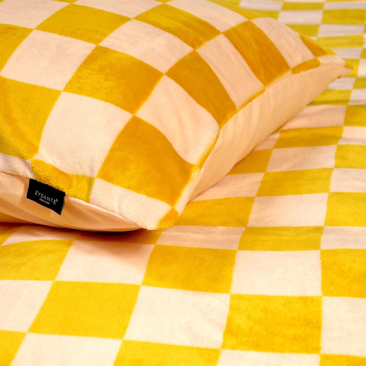 Dekbedovertrekset Chess Fleece
