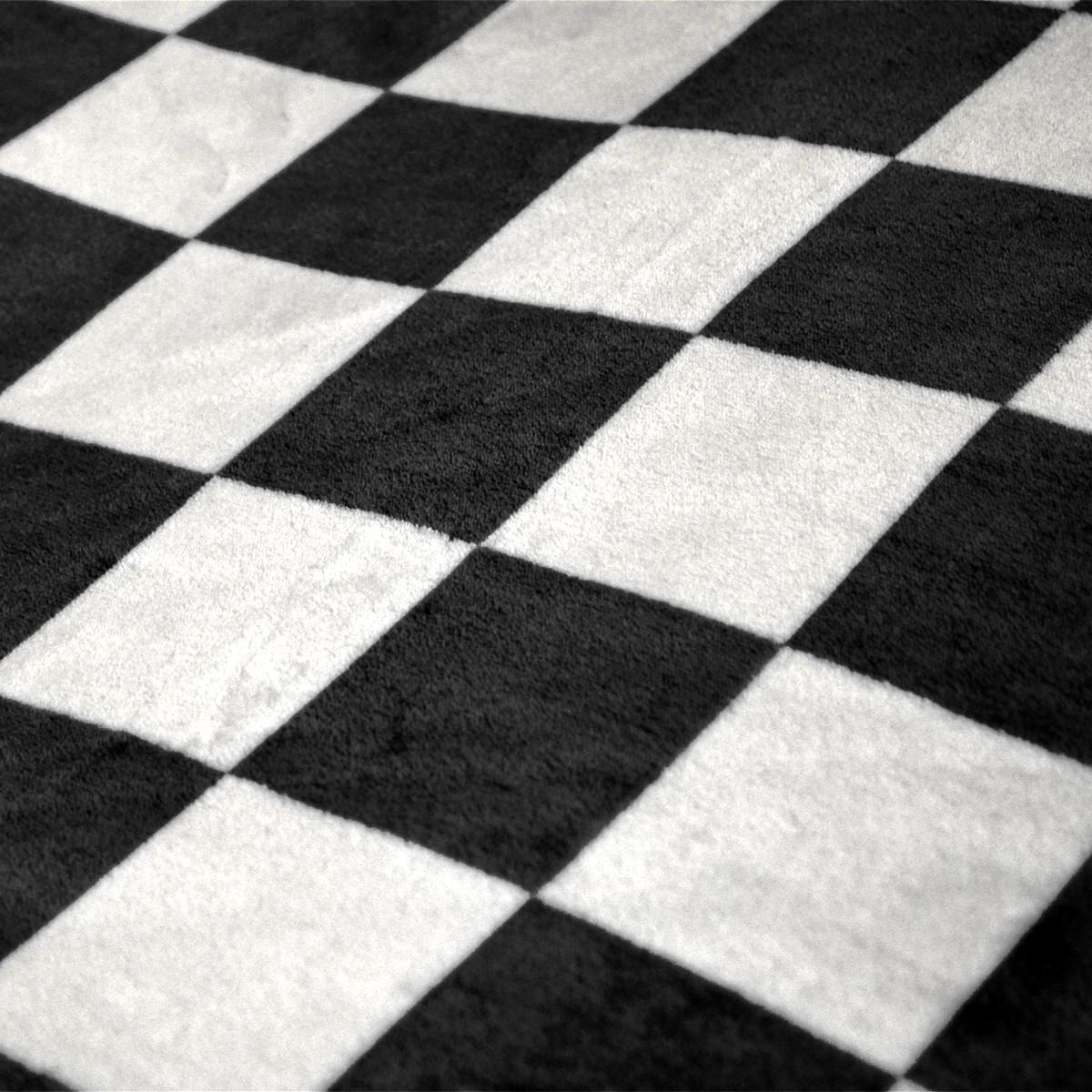 Dekbedovertrekset Chess Fleece