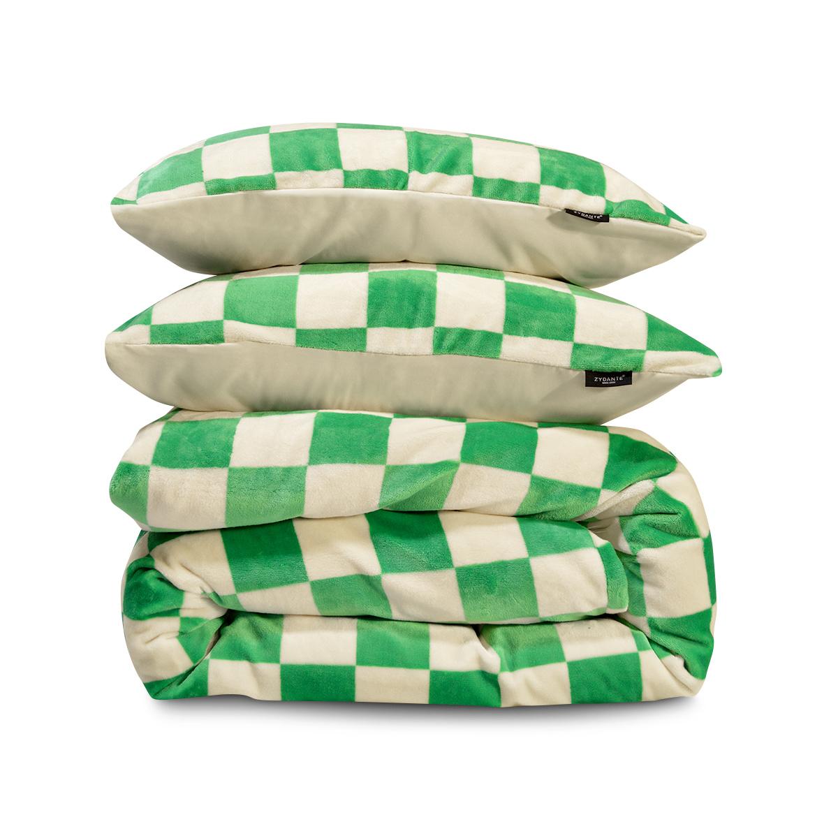 Dekbedovertrekset Chess Fleece