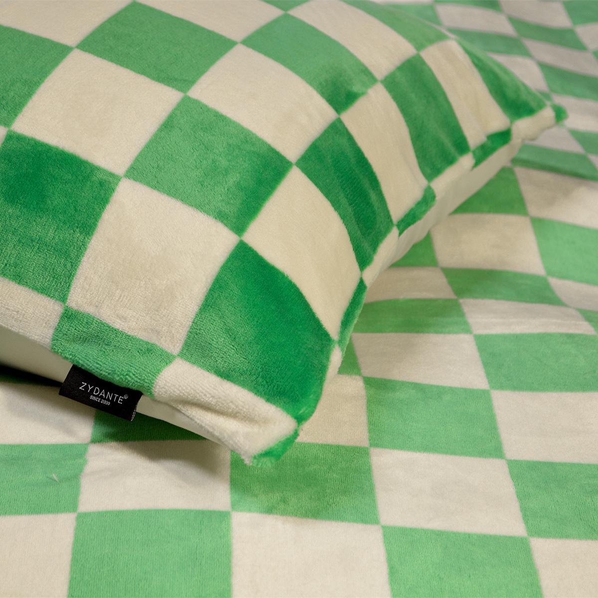 Dekbedovertrekset Chess Fleece