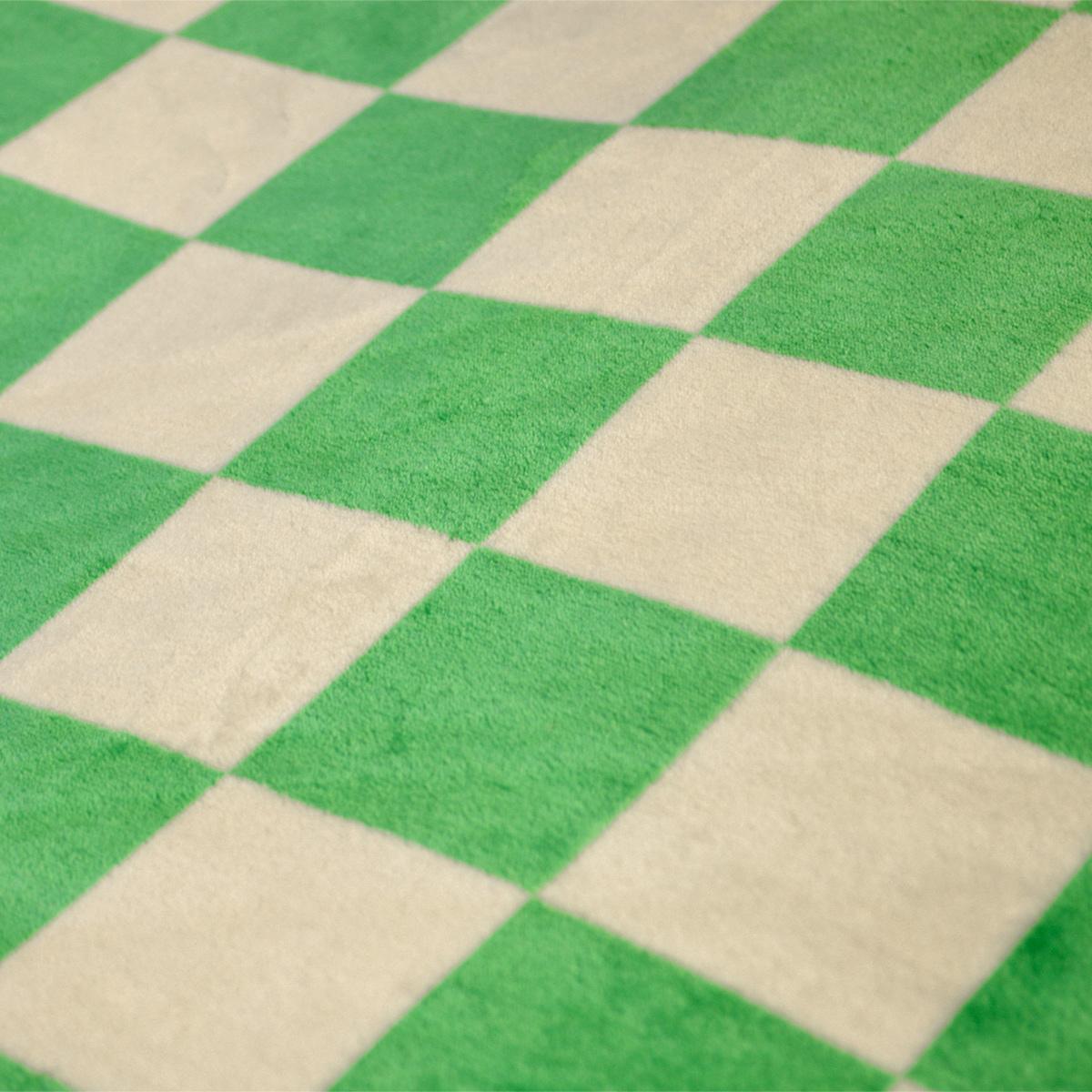 Dekbedovertrekset Chess Fleece