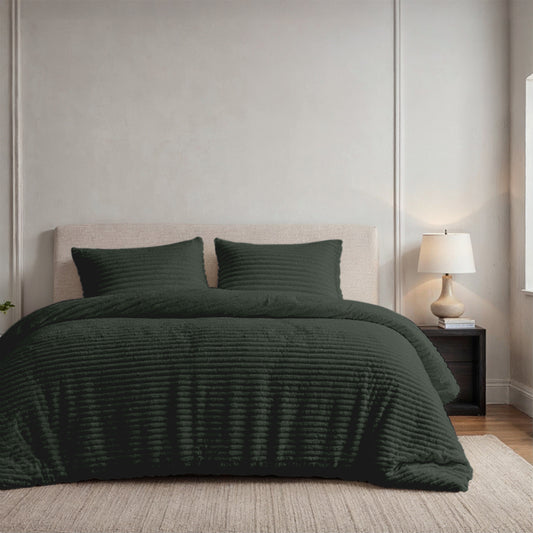 Dekbedovertrekset Teddy Rib