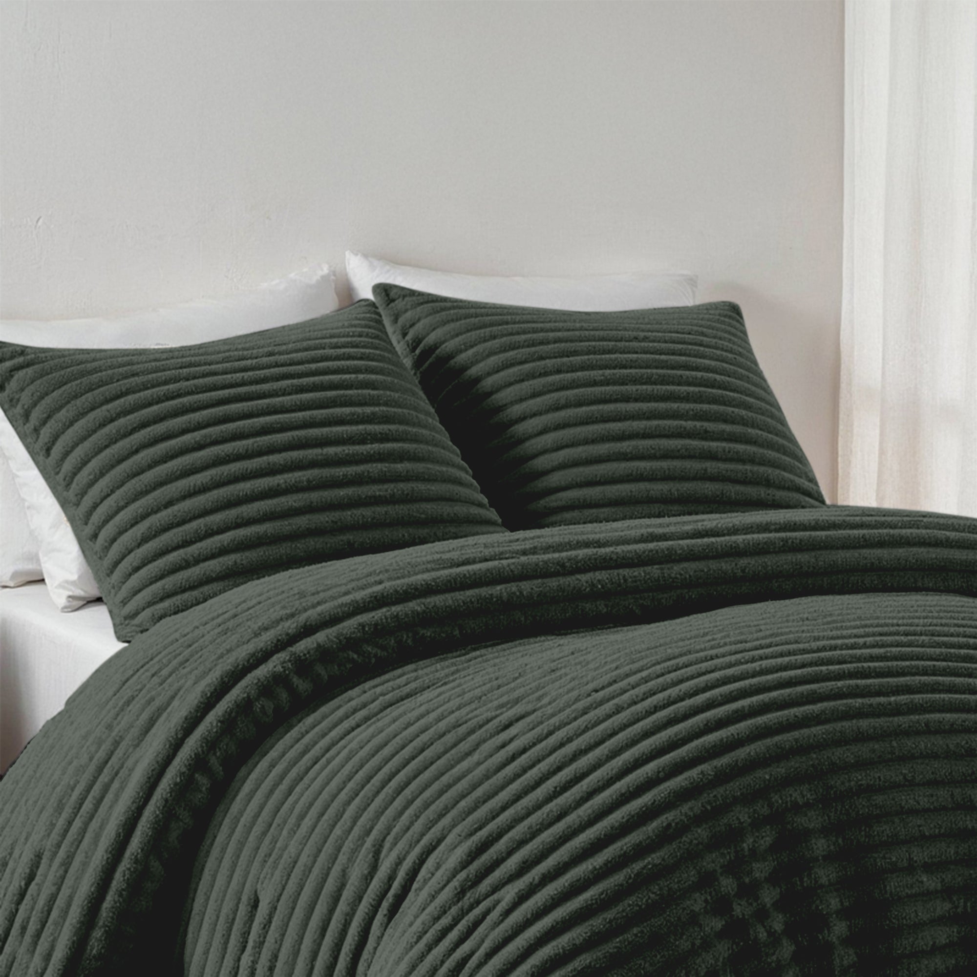 Dekbedovertrekset Teddy Rib