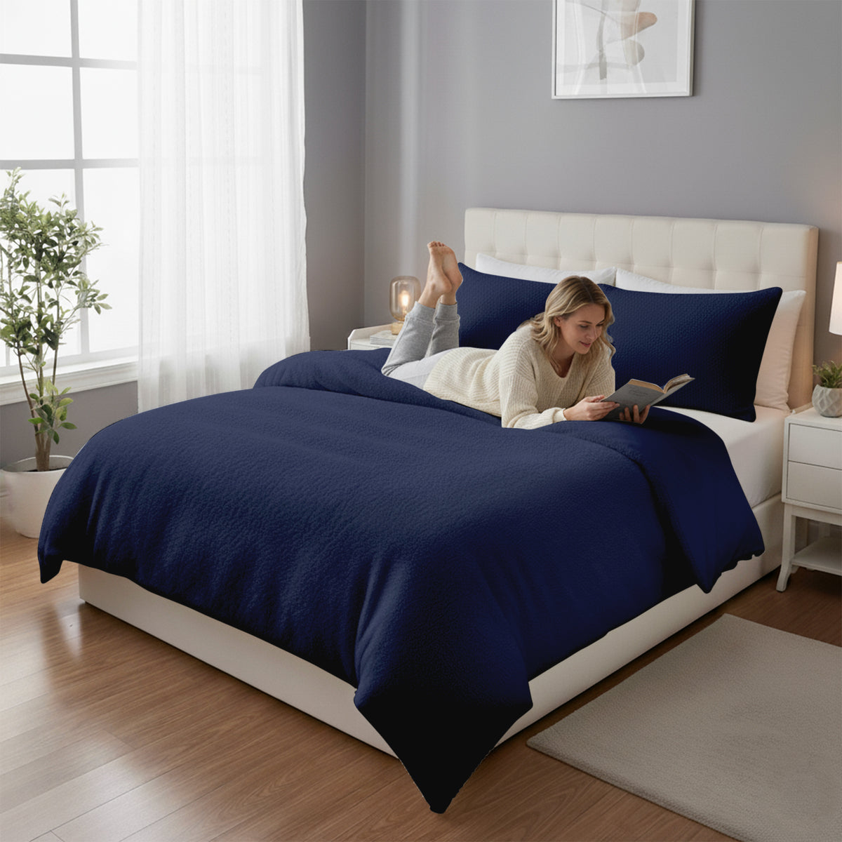 Dekbedovertrekset Teddy