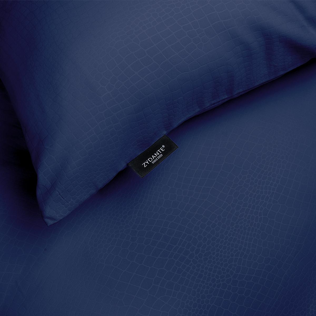 Dekbedovertrekset Emboss Crocodile