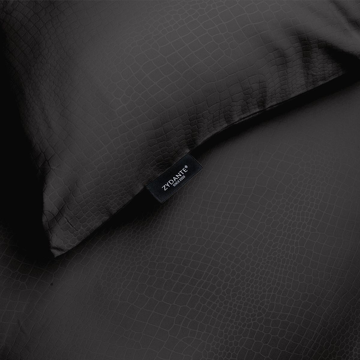 Dekbedovertrekset Emboss Crocodile