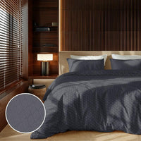 Emboss Rainbow Duvet Cover Set