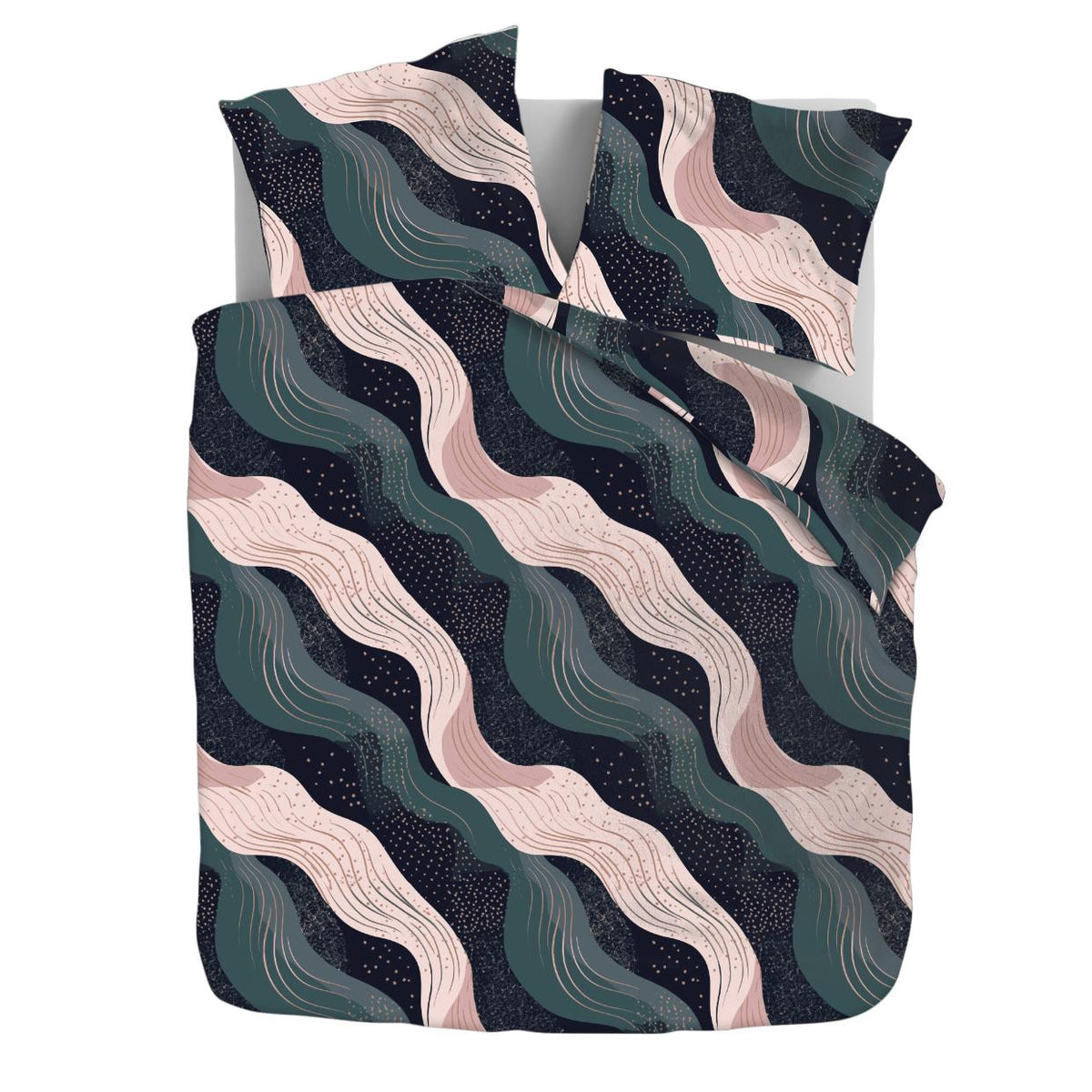 Dekbedovertrekset Prints