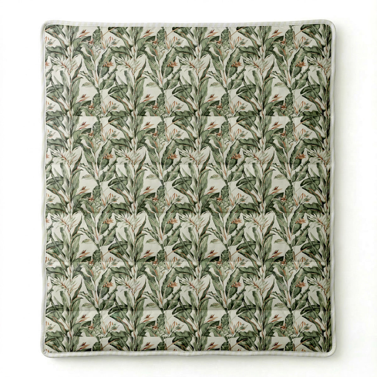 Eazzzy Print Dekbed Floral Green