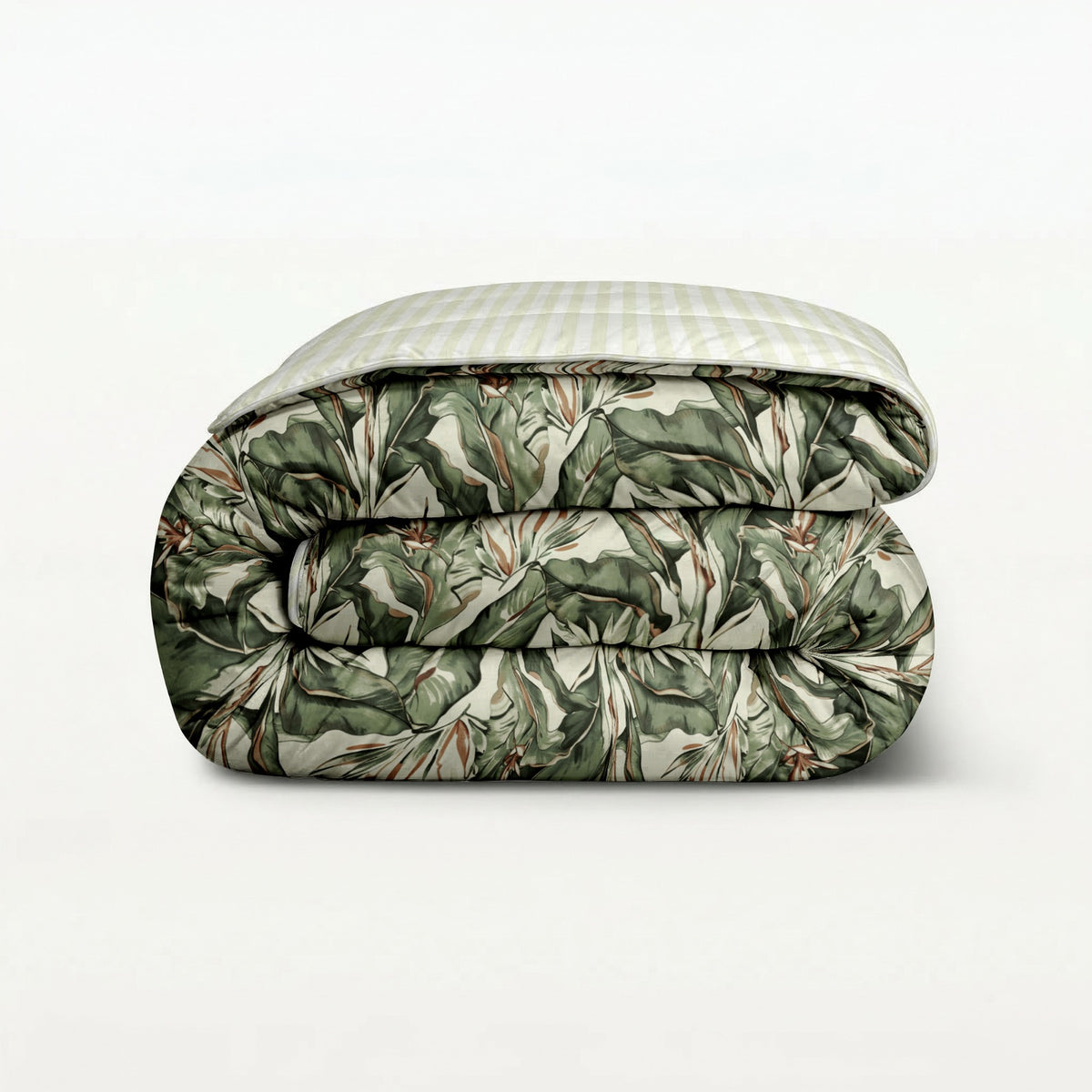 Eazzzy Print Dekbed Floral Green