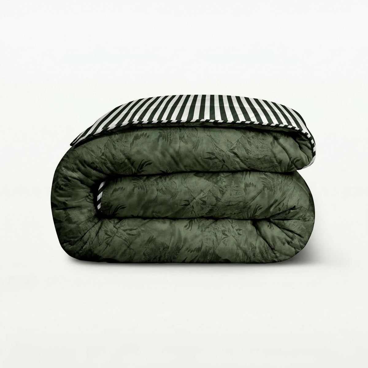 Eazzzy Print Dekbed Green Woods