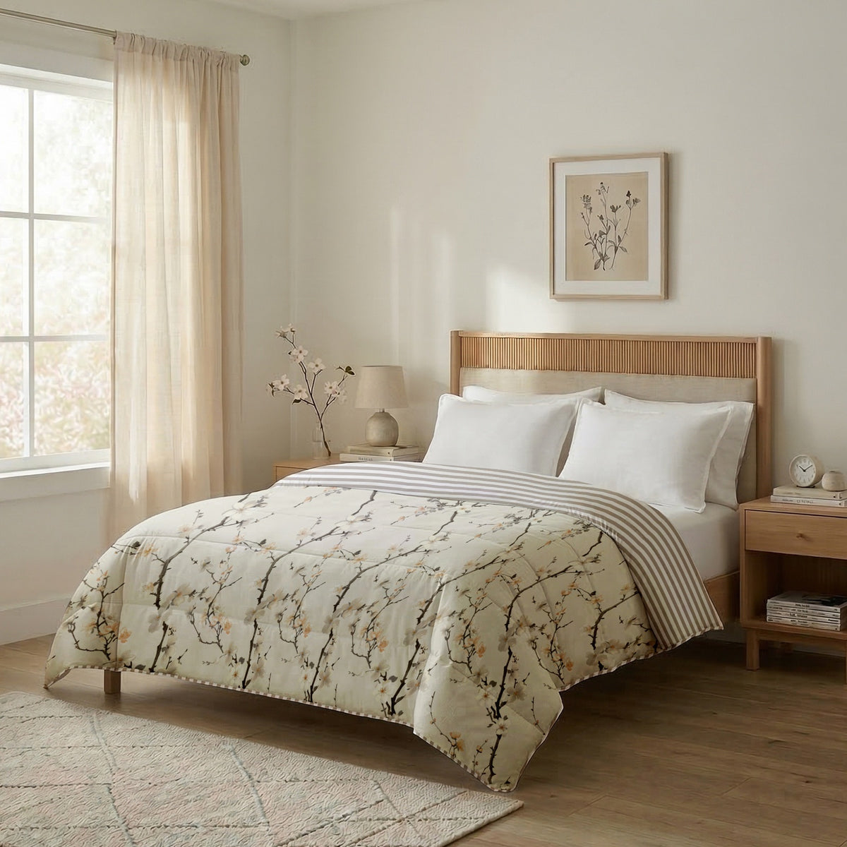 Eazzzy Print Dekbed Spring Blossom