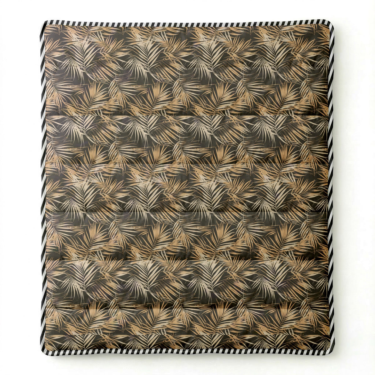 Eazzzy Print Dekbed Orange Leafs