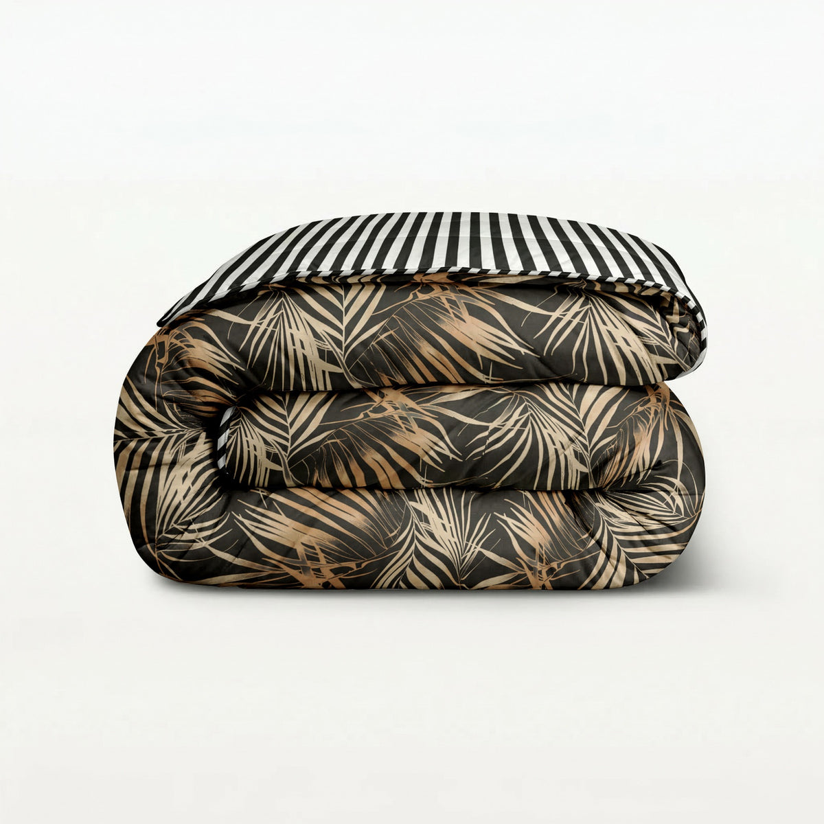 Eazzzy Print Dekbed Orange Leafs