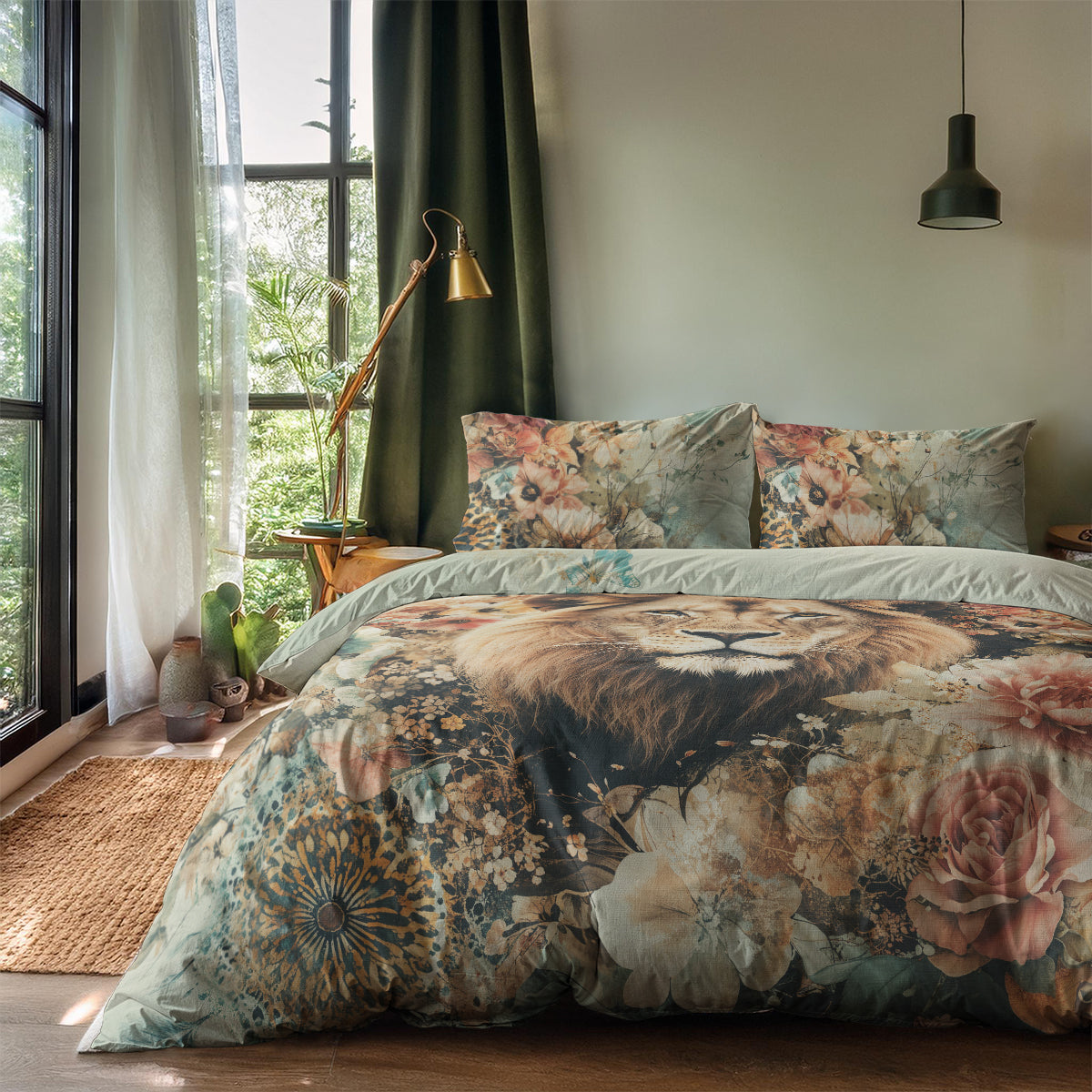 Dekbedovertrek Wildflower King