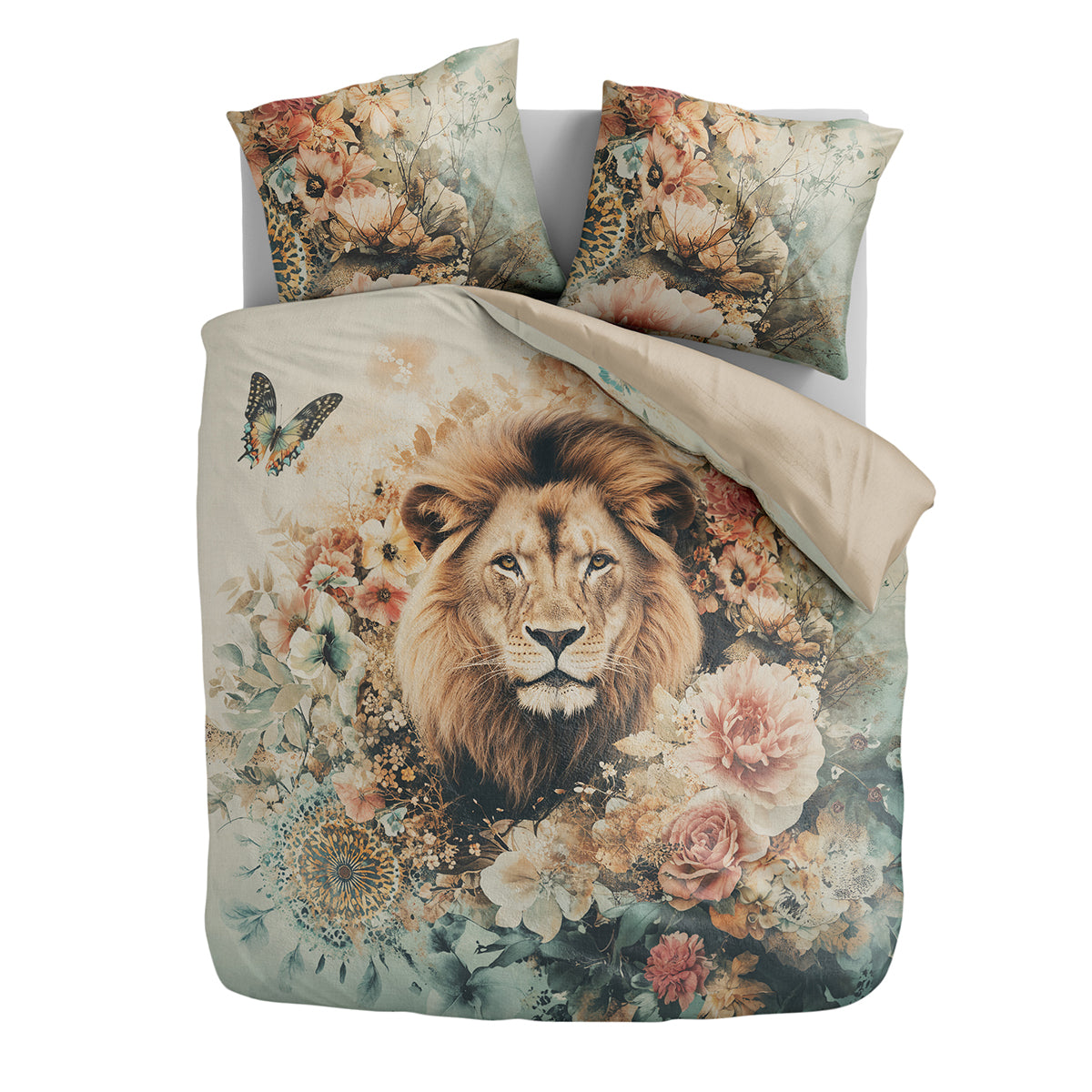 Dekbedovertrek Wildflower King